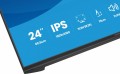 Monitor 23.8 cala XB2491HS-B1  IPS,HDMI,DP,1ms,350cd, 1500:1,120Hz,2x2W,HAS150 (PIVOT)-2142878