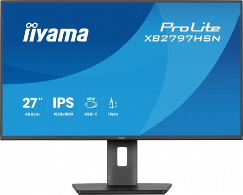 Monitor 27 cali XB2797HSN-B1 IPS,FHD,HAS150 ,350cd,1ms                HDMI, DP,USB-C DOCK 65W, 4xUSB HUB, RJ45-2142885