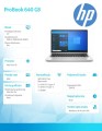 Notebook ProBook 640 G8 i5-1135G7 256/8G/W10P/14   3S8S8EA-1501646