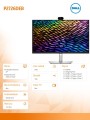 Monitor P2726DEB 27 cali IPS QHD (2560x1440)/16:9/HDMI/2xDP/4xUSB/2xUSB-C/Camera/Speakers/3Y-2144706