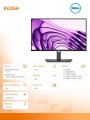 Monitor P2226H 21.5 cala IPS FHD (1920x1080)/16:9/HDMI/DP/4xUSB/USB-C/3Y-2147106