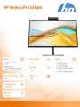 Monitor S5 Pro 524pm FHD 9E0G9UT#ABB-2145706