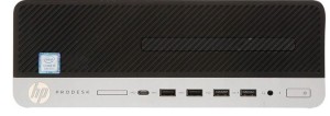 Komputer poleasingowy ProDesk 600 G4 SFF Core i5 8500 (8-gen.)   3,0 GHz / 16 GB / SSD 256GB NVME / Win 11 Prof.