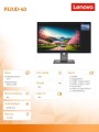 Monitor ThinkVision P32UD-40 31.5 cala 64A8XAT2EU-2149635