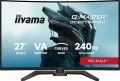 Monitor 27 cali GCB2784HSU-B1 FHD, 0.7ms, VA, 1500R, 240Hz, 2xHDMI, DP, 2xUSB, FreeSync Premium -1920x1080 (48-240Hz), HDR10, 2x2W, HAS150(PIVOT)-2151910