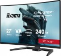 Monitor 27 cali GCB2784HSU-B1 FHD, 0.7ms, VA, 1500R, 240Hz, 2xHDMI, DP, 2xUSB, FreeSync Premium -1920x1080 (48-240Hz), HDR10, 2x2W, HAS150(PIVOT)-2151916