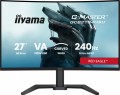 Monitor 27 cali GCB2784HSU-B1 FHD, 0.7ms, VA, 1500R, 240Hz, 2xHDMI, DP, 2xUSB, FreeSync Premium -1920x1080 (48-240Hz), HDR10, 2x2W, HAS150(PIVOT)-2151909