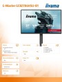 Monitor 27 cali GCB2784HSU-B1 FHD, 0.7ms, VA, 1500R, 240Hz, 2xHDMI, DP, 2xUSB, FreeSync Premium -1920x1080 (48-240Hz), HDR10, 2x2W, HAS150(PIVOT)-2151933