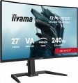 Monitor 27 cali GCB2784HSU-B1 FHD, 0.7ms, VA, 1500R, 240Hz, 2xHDMI, DP, 2xUSB, FreeSync Premium -1920x1080 (48-240Hz), HDR10, 2x2W, HAS150(PIVOT)-2151911