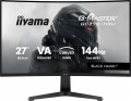 Monitor 27 cali GC2781HSU-B1 VA, FHD, 144Hz, 1ms, 2xUSB, 1500R, 350 cd, 4000:1, HDMI, DP, FreeSync -1920x1080 (48-144Hz), 2x2W-2151934
