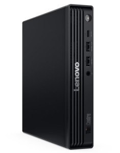 Komputer ThinkCentre M70q Tiny G6 13A40016PB W11Pro Ultra 7 265T/2X16GB/1TB/INT/vPro/Black/3YR OS + 1YR Premier TC