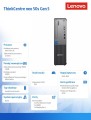 Komputer ThinkCentre Neo 50s G5 SFF 12XF002FPB DOS i5-14400/16GB/1TB/INT/DVD/3YRS OS-2163766