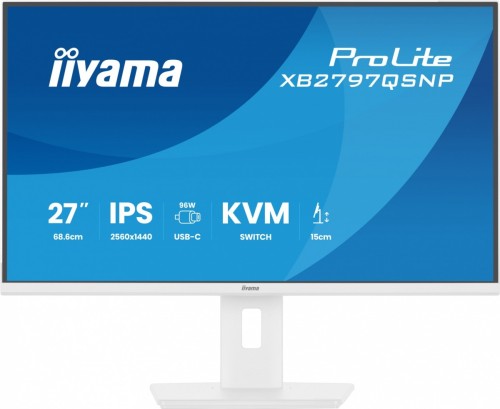 Monitor  27 cali XB2797QSNP-W1 IPS,QHD,USB-c Dock 96W,HDMI, 350cd,1ms, DP, DisplayPort x1 (Daisy Chain MST max. 2560 x1440), USB HUB x4, RJ45-2165624