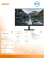 Monitor U3226Q 32 cale QD-OLED 4K UHD (3840x2160)/16:9/2xHDMI/DP/3xUSB/3xUSB-C/2xThunderbolt/RJ45/3Y-2168014
