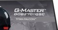 Monitor 27 cali GOB2701QSC-B1 OLED,280Hz,65W,2xHDMI,DP                1500 cd/m? (Szczytowa, HDR), 2560 x 1440, 1500000:1, 0.03ms, 2xHDMI,DP,USB HUB-2180679