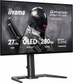 Monitor 27 cali GOB2701QSC-B1 OLED,280Hz,65W,2xHDMI,DP                1500 cd/m? (Szczytowa, HDR), 2560 x 1440, 1500000:1, 0.03ms, 2xHDMI,DP,USB HUB-2180697