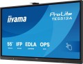 Monitor 55 cali ProLite TE5513A-B3AG INFRARED,40pkt,IPS,4K,500cd,1200:1,8ms  WiFi,USB, ANDROID 14, Google EDLA,2x20W, uchwyt ścienny-2189482