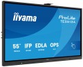 Monitor 55 cali ProLite TE5513A-B3AG INFRARED,40pkt,IPS,4K,500cd,1200:1,8ms  WiFi,USB, ANDROID 14, Google EDLA,2x20W, uchwyt ścienny-2189483