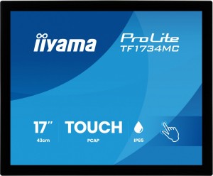 Monitor 17 cali ProLite TF1734MC-B8X TN, TN,POJ.10pkt.HDMI,DP,350cd,1000:1,5ms