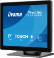 Monitor 17 cali T1721MSC-B3 pojemnościowy 10pt.,TN, IPX3, HDMI, VGA, 5ms, 5:4, 2x2W, 7h-2194960