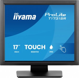 Monitor  17 cali ProLite T1731SR-B2S TN,RESISTIVE,HDMI,DP,VGA,250cd,1000:1,  5ms