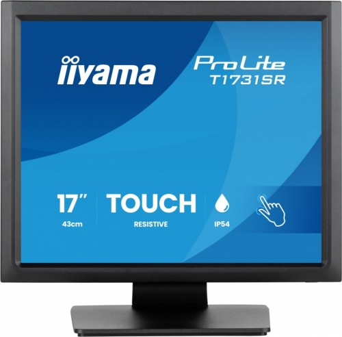 Monitor  17 cali ProLite T1731SR-B2S TN,RESISTIVE,HDMI,DP,VGA,250cd,1000:1,  5ms-2192873