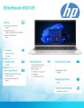 Notebook EliteBook 650 G9 i5-1235U 512/16/W11P/15.6 6F1K7EA -1581976