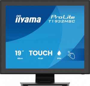 Monitor 19 cali T1932MSC-B2S pojemnościowy 10pt, IP54, HDMI, DP