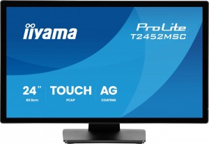 Monitor ProLite  24 cale T2452MSC-B2AG IPS,HDMI,DP,420cd,1300:1,5ms
