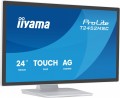 Monitor 24 cale  T2452MSC-W2AG 10PKT,POJ,IPS,HDMI,DP,420cd, biały-2193003