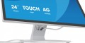 Monitor 24 cale  T2452MSC-W2AG 10PKT,POJ,IPS,HDMI,DP,420cd, biały-2192989