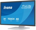 Monitor 24 cale  T2452MSC-W2AG 10PKT,POJ,IPS,HDMI,DP,420cd, biały-2192996