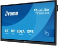 Monitor 65 cali TE6513A-B3AG INFRARED, 40pkt, IPS, 4K, 7H, 500cd/m2, WiFi, USB, ANDROID 14, Google EDLA, 2x20W, uchwyt ścienny-2192925