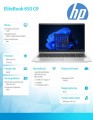 Notebook EliteBook 650 G9 i7-1255U 512GB/16GB/W11P/15.6 5Y3Y2EA-1581984