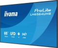 Monitor profesjonalny 65 cali LH6566UHSB-B1AG 4K, VA, A14, 800cd, 5000:1, 6,5ms,    2xHDMI, USB-C, RJ45, 2xUSB, 2x10W, WiFi, iiSignage2, 4/32GB 24/7-2194875