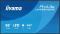 Monitor profesjonalny 65 cali LH6566UHSB-B1AG 4K, VA, A14, 800cd, 5000:1, 6,5ms,    2xHDMI, USB-C, RJ45, 2xUSB, 2x10W, WiFi, iiSignage2, 4/32GB 24/7-2194876