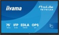 Monitor 75 cali TE7513A-B3AG INFRARED, 40pkt, IPS, 4K, 500cd, 1200:1, WiFi, USB, ANDROID 14, Google EDLA, 2x20W, uchwyt ścienny-2192938