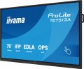 Monitor 75 cali TE7513A-B3AG INFRARED, 40pkt, IPS, 4K, 500cd, 1200:1, WiFi, USB, ANDROID 14, Google EDLA, 2x20W, uchwyt ścienny-2192940