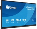 Monitor 75 cali TE7513A-B3AG INFRARED, 40pkt, IPS, 4K, 500cd, 1200:1, WiFi, USB, ANDROID 14, Google EDLA, 2x20W, uchwyt ścienny-2192939