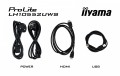 Monitor wielkoformatowy 105 cali ProLite LH10552UWS-B1AG 21:9(5K),24/7,IPS,HDMI,500cd,8ms-2192919