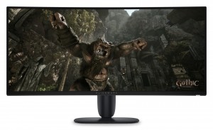 Monitor 34 cale AW3426DWM VA WQHD/21:9/HDMI/DP/USBC/3Y