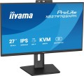 Monitor 27 cali Prolite XB2797QSNPH-B1,IPS,QHD,CAM,MIC,HDMI, DP, 4xUSB,75Hz, USB-C DOCK  96W, RJ45,KVM, 2x2W, 5MP WINDOWS HELLO, HAS 150,  350CD, 1ms-2207548