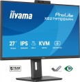 Monitor 27 cali Prolite XB2797QSNPH-B1,IPS,QHD,CAM,MIC,HDMI, DP, 4xUSB,75Hz, USB-C DOCK  96W, RJ45,KVM, 2x2W, 5MP WINDOWS HELLO, HAS 150,  350CD, 1ms-2207547