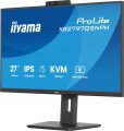 Monitor 27 cali Prolite XB2797QSNPH-B1,IPS,QHD,CAM,MIC,HDMI, DP, 4xUSB,75Hz, USB-C DOCK  96W, RJ45,KVM, 2x2W, 5MP WINDOWS HELLO, HAS 150,  350CD, 1ms-2207550