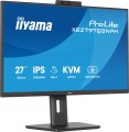 Monitor 27 cali Prolite XB2797QSNPH-B1,IPS,QHD,CAM,MIC,HDMI, DP, 4xUSB,75Hz, USB-C DOCK  96W, RJ45,KVM, 2x2W, 5MP WINDOWS HELLO, HAS 150,  350CD, 1ms-2207549