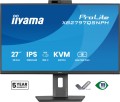Monitor 27 cali Prolite XB2797QSNPH-B1,IPS,QHD,CAM,MIC,HDMI, DP, 4xUSB,75Hz, USB-C DOCK  96W, RJ45,KVM, 2x2W, 5MP WINDOWS HELLO, HAS 150,  350CD, 1ms-2207544