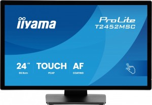 Monitor 24 cale T2452MSC-B2 10 PKT. POJ, IPS, HDMI, DP, 1300:1, 5ms