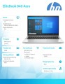 Notebook 840Aero G8 i5-1135G7 512/16/W10P/14   3G2S0EA -1494853