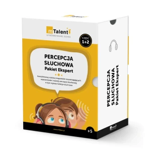 mTalent Percepcja słuchowa - Pakiet Ekspert