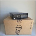 Zestaw Komputer poleasingowy Optiplex 5080SFF Core i5-10500 (10-gen.) 3,1GHz / SSD 256GB NVMe / 16GB / Win11Pro /Klawiatura KB216 + mysz MS116 /-2221724